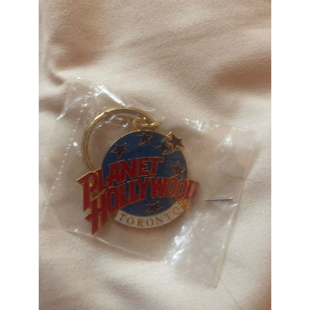 Planet Hollywood Toronto Keychain